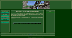 Desktop Screenshot of moocowmorrowind.rpgmods.com